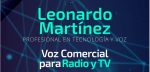 Profesional en Tecnología y Voz – Leonardo Martínez
