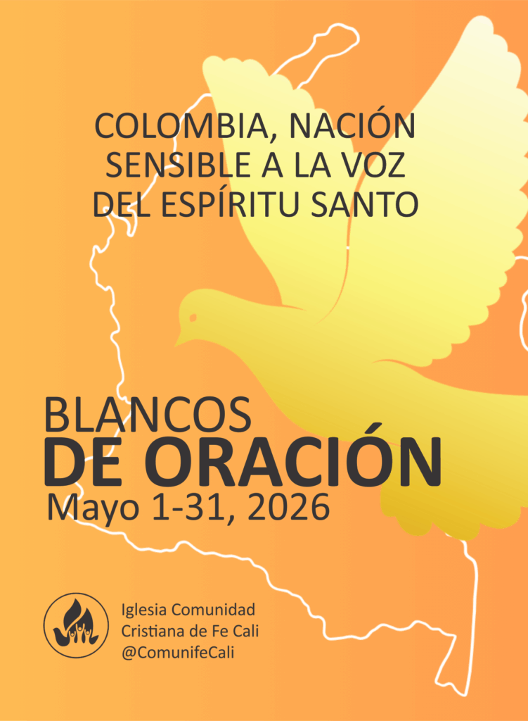 Blancos de oración de Mayo 1 al 8